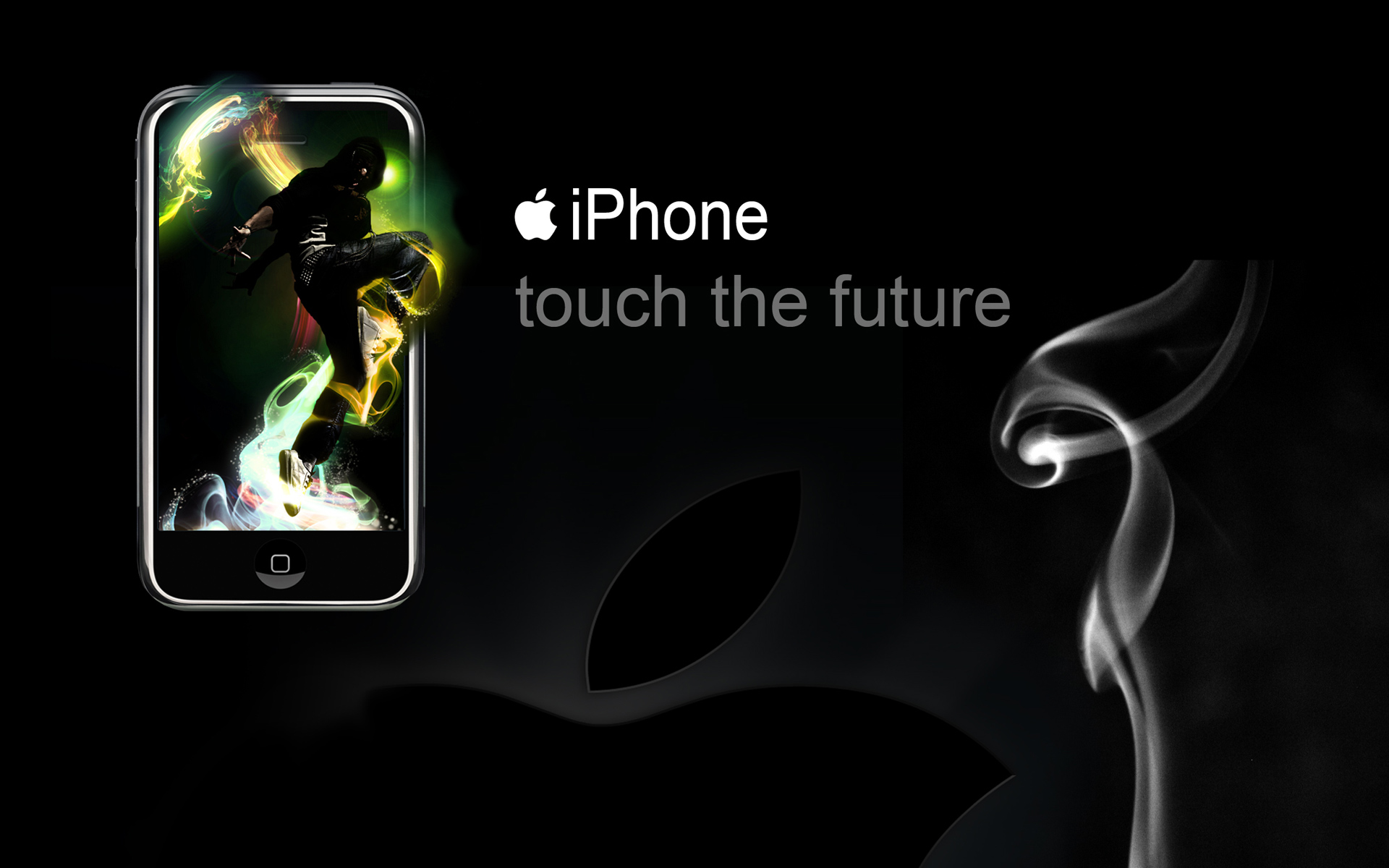 iPhone Touch the Future6424110393